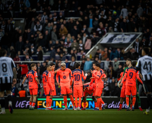 label.aria.barcelonabadge Historia del Barça Los blaugranas se han clasificado en cinco de las seis ocasiones en las que han logrado el resultado a domicilio en la ida del primer equipo de la Liga de Campeones label.aria.clock hace 2 horas