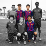 label.aria.barcelonabadge La deslumbrante generación de 2007 Lamine Yamal, Pau Cubarsí y Marc Bernal han jugado juntos desde muy jóvenes, hasta llegar al primer equipo de categoría absoluta label.aria.clock hace 1 hora