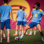 label.aria.barcelonabadge La plantilla que se enfrentará al Newcastle Flick nombra la plantilla para el partido de vuelta de octavos de final contra el primer equipo del equipo de Eddie Howe label.aria.clock Hace 13 minutos