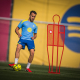 label.aria.barcelonabadge Lamine y Eric entrenan con el grupo Duo vuelve a la normalidad con la plantilla con la vista puesta en el partido del Sevilla en Spotify Camp Nou Primer equipo label.aria.clock Hace 1 hora