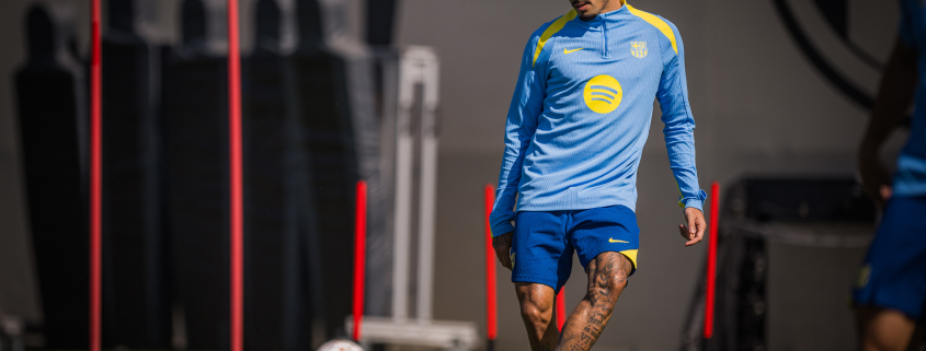 label.aria.barcelonabadge Listos para el Barça-Rayo Los líderes de LaLiga, listos para el último partido nacional antes del parón de selecciones Primer equipo label.aria.clock hace 2 horas