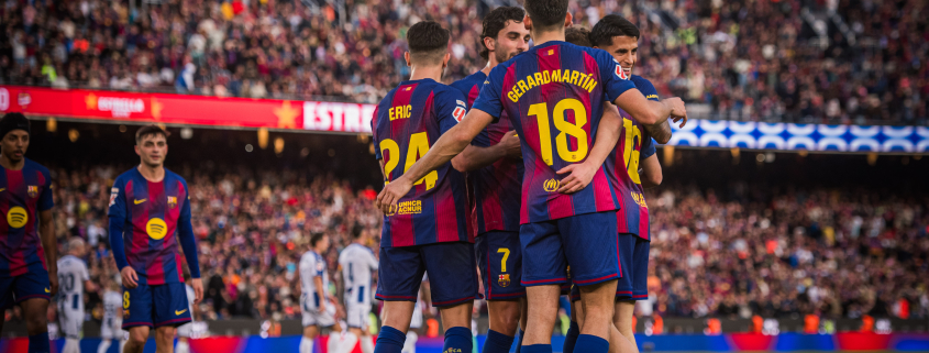 label.aria.barcelonabadge Marzo trae partidos clave de la Copa del Rey, la Liga de Campeones y tres jornadas de LaLiga antes del parón internacional en lo que parece un mes clave para la suerte del primer equipo del equipo de Hansi Flick label.aria.clock Hace 34 minutos