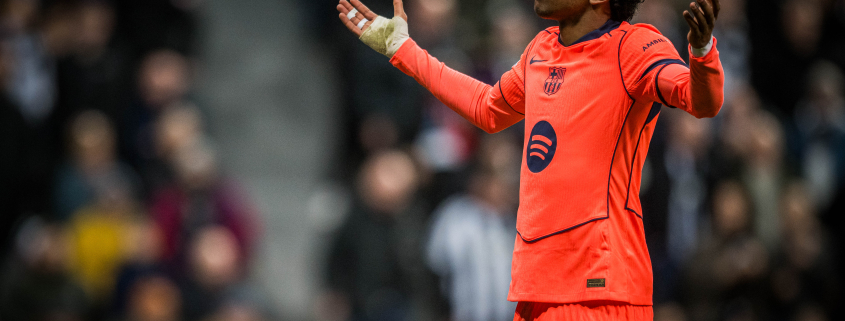 label.aria.barcelonabadge Muestra de acero en la Liga de Campeones El partido del Newcastle es ya el quinto de la Liga de Campeones que el Barça no pierde a pesar de encajar el primer primer equipo label.aria.clock Hace 59 Mins