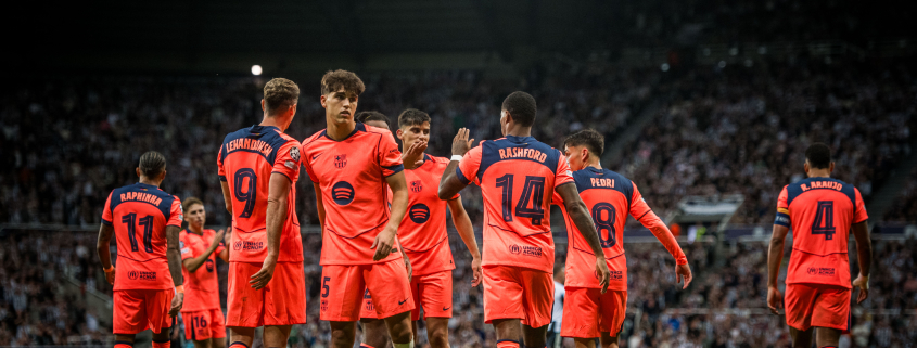label.aria.barcelonabadge Newcastle-Barça: ¿Lo sabías? El esperado choque de la Liga de Campeones en hechos y cifras para que estés al día antes del partido Primer Equipo label.aria.clock Hace 11 horas