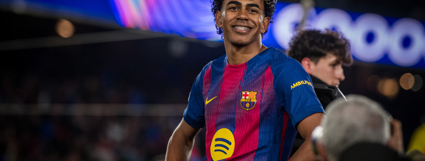 label.aria.barcelonabadge Otro récord de Lamine Yamal El gol contra el Newcastle empata los diez de Mbappé Primer equipo label.aria.clock Hace 3 horas