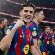 label.aria.barcelonabadge Presentado por asistencia--white Gavi está de regreso Mediocampista disponible para selección por primera vez en cinco meses desde la operación del menisco de la rodilla derecha Primer equipo label.aria.clock Hace 13 minutos