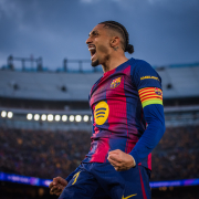 label.aria.barcelonabadge Raphinha sale a la palestra Su magnífica actuación ante el Newcastle demuestra que el brasileño está en gran forma para la parte decisiva de la temporada Primer Equipo label.aria.clock Hace 53 Mins