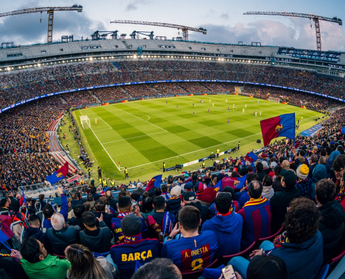 label.aria.barcelonabadge Se anuncia el inicio del Clásico El FC Barcelona recibirá al Real Madrid el 10 de mayo a las 21:00 CET Primer equipo label.aria.clock Hace 1 hora
