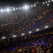 label.aria.barcelonabadge Spotify Camp Nou a plena voz La afición azulgrana ayudó al equipo a casi lograr una remontada milagrosa siendo el hombre número 12 ante el Atlético en el primer equipo de la Copa del Rey label.aria.clock Hace 51 Mins