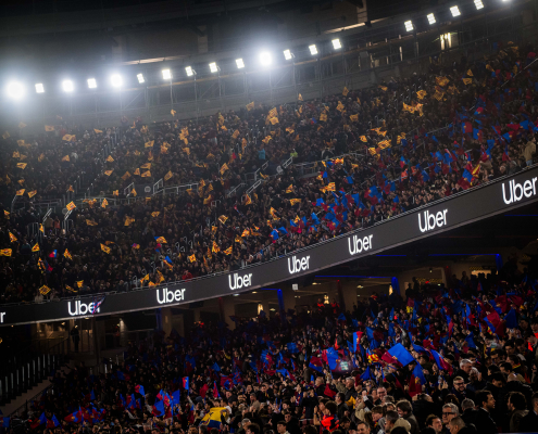 label.aria.barcelonabadge Spotify Camp Nou a plena voz La afición azulgrana ayudó al equipo a casi lograr una remontada milagrosa siendo el hombre número 12 ante el Atlético en el primer equipo de la Copa del Rey label.aria.clock Hace 51 Mins