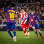 label.aria.barcelonabadge Tres partidos muy diferentes Blaugranes y colchoneros se enfrentarán tres veces en poco tiempo, pero hay diferencias en cada partido Primer equipo label.aria.clock Hace 31 minutos