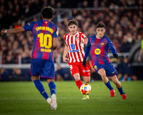 label.aria.barcelonabadge Tres partidos muy diferentes Blaugranes y colchoneros se enfrentarán tres veces en poco tiempo, pero hay diferencias en cada partido Primer equipo label.aria.clock Hace 31 minutos