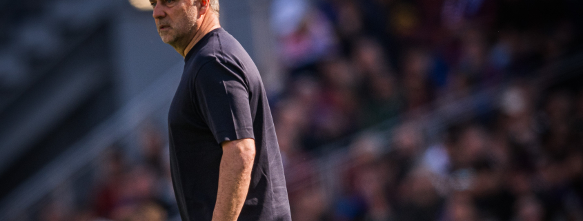 label.aria.barcelonabadge 'Tres puntos eran vitales antes del descanso' El técnico azulgrana reflexiona sobre la ajustada victoria ante el Rayo Vallecano en Liga, la última antes de los compromisos internacionales Primer Equipo label.aria.clock Hace 24 Mins