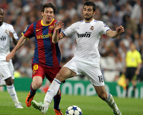 label.aria.barcelonabadge Trilogías anteriores (y más) Los tres partidos del FC Barcelona contra el Atlético en menos de quince días no son una situación inédita Primer Equipo label.aria.clock Hace 2 Mins