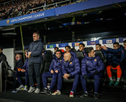 label.aria.barcelonabadge Vídeo: 'Un partido intenso' El entrenador del FC Barcelona con sus reacciones tras el empate 1-1 en el primer equipo del Newcastle label.aria.clock Hace 1 hora