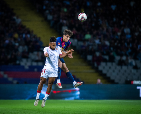label.aria.barcelonabadge ¿Sabías que el Barça-Sevilla? Repasamos estadísticas del partido del domingo entre blaugranes y andaluces en Spotify Camp Nou Primer Equipo label.aria.clock Hace 1 hora