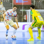 Crónica de los cuartos de final | Partido gris en ataque ante el Jaén (1-4)