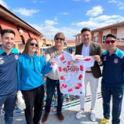 ELPOZO EN EL COLEGIO | Juanjo Angosto visita a los escolares de Severo Ochoa