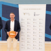 Basket: El Ayuntamiento de Murcia y el UCAM Murcia CB Fiesta del Ayuntamiento de Murcia