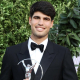 Carlos Alcaraz ya tiene su Laureus como