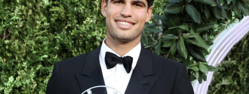 Carlos Alcaraz ya tiene su Laureus como