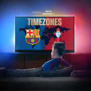Escudo del club FC Barcelona Cuándo y dónde ver el Barça-Celta Nuestra guía de horarios y canales a nivel mundial del partido de LaLiga en el Spotify Primer Equipo del Camp Nou Noticia publicada hace 29 Mins
