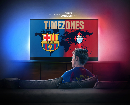 Escudo del club FC Barcelona Cuándo y dónde ver el Barça-Celta Nuestra guía de horarios y canales a nivel mundial del partido de LaLiga en el Spotify Primer Equipo del Camp Nou Noticia publicada hace 29 Mins