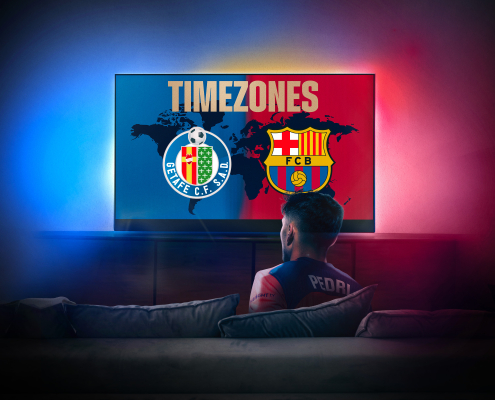 Escudo del FC Barcelona Cuándo y dónde ver el Getafe-Barça Horarios internacionales y guía de visualización del próximo partido de LaLiga como visitante Primer equipo Fecha de publicación 23 abr 26