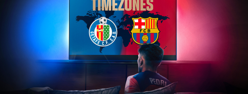 Escudo del FC Barcelona Cuándo y dónde ver el Getafe-Barça Horarios internacionales y guía de visualización del próximo partido de LaLiga como visitante Primer equipo Fecha de publicación 23 abr 26