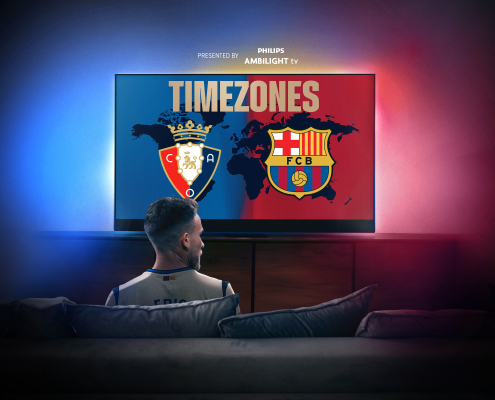 Escudo del club FC Barcelona Cuándo y dónde ver el Osasuna-Barça Nuestra guía de horarios y canales a nivel mundial para el próximo partido de LaLiga en Pamplona Primer equipo Fecha de publicación Hace 1 hora