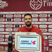 ENTREVISTA| Edu Sousa avisa a Ribera Navarra: "Están en una dinámica muy mala y eso les hace muy peligrosos"