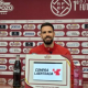 ENTREVISTA| Edu Sousa avisa a Ribera Navarra: "Están en una dinámica muy mala y eso les hace muy peligrosos"