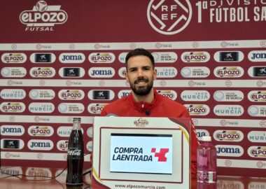 ENTREVISTA| Edu Sousa avisa a Ribera Navarra: "Están en una dinámica muy mala y eso les hace muy peligrosos"