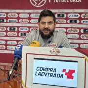 MANTENIMIENTO D26| Josan González: “Vienen partidos importantes para mantener la confianza en el trabajo que hacemos”