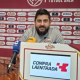 MANTENIMIENTO D26| Josan González: “Vienen partidos importantes para mantener la confianza en el trabajo que hacemos”