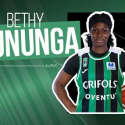 Basket F: Bethy Mununga, un refuerzo con mucha energía para Bethy Mununga, un refuerzo con mucha energía para el juego interior del Joventut Badalona