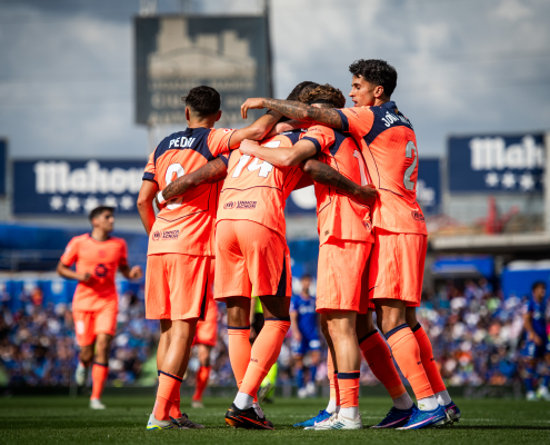 Escudo del FC Barcelona 17 goles desde el banquillo Los suplentes han marcado más goles con el FC Barcelona esta temporada que con cualquier otro equipo de la Liga Primer Equipo Fecha de publicación Hace 1 hora