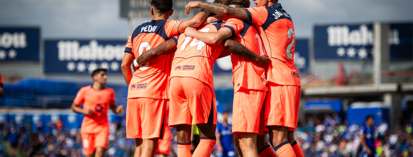 Escudo del FC Barcelona 17 goles desde el banquillo Los suplentes han marcado más goles con el FC Barcelona esta temporada que con cualquier otro equipo de la Liga Primer Equipo Fecha de publicación Hace 1 hora