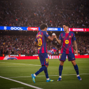 Escudo del FC Barcelona Centrados en que los de LaLiga Flick tienen un objetivo claro que es conquistar el título lo antes posible a falta de siete jornadas Primer Equipo Noticia publicada hace 15 Mins