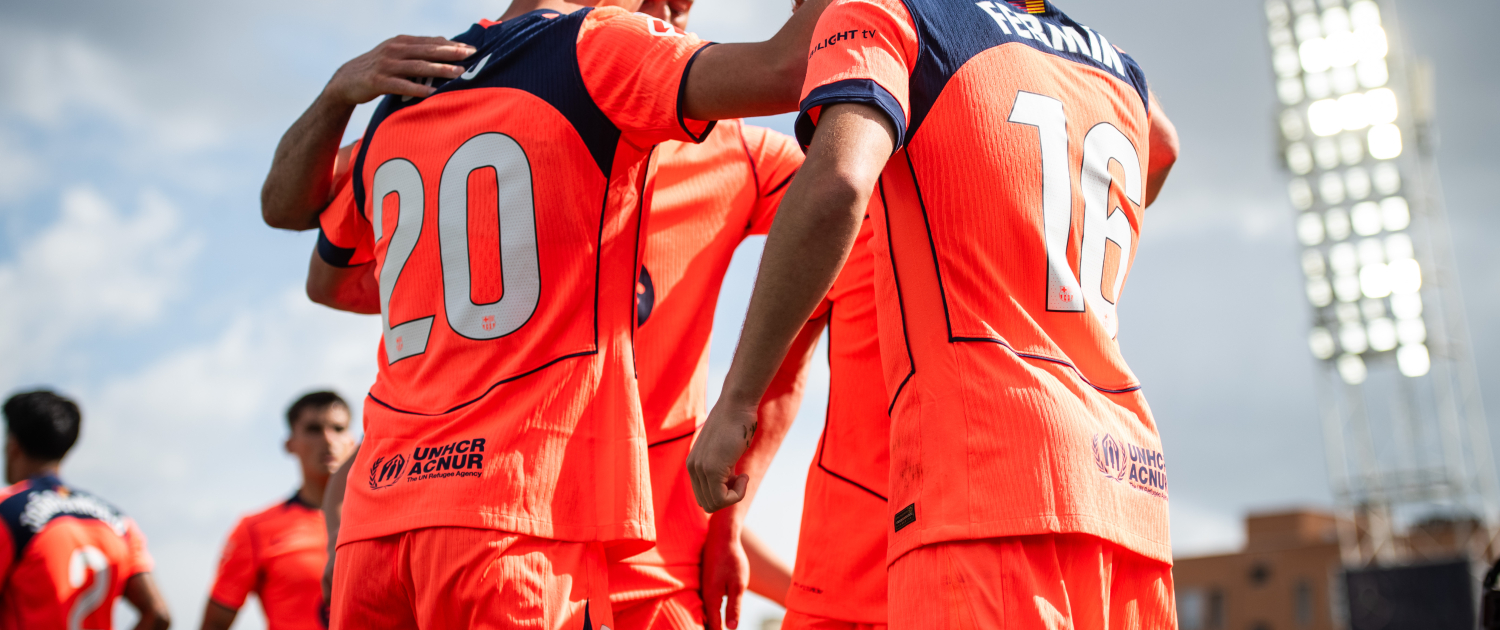 Escudo del FC Barcelona Cinco puntos más para ganar LaLiga Según cómo vayan los resultados, el conjunto de Hansi Flick puede alzar el título en las próximas semanas Primer Equipo Fecha de publicación Hace 52 Minutos