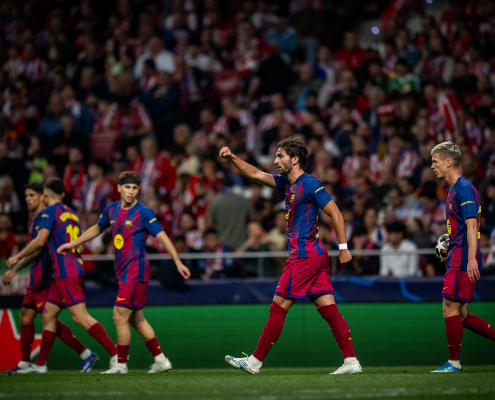 Escudo del FC Barcelona Estadísticas de la Champions League Los 12 partidos del equipo en la edición 2025/26 Primer Equipo Noticias publicadas hace 1 hora