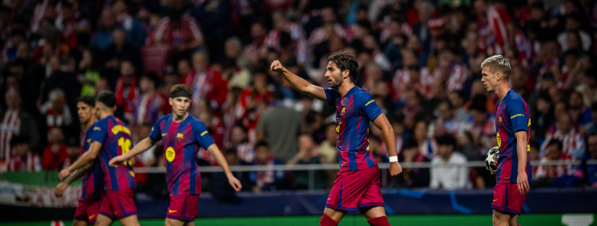 Escudo del FC Barcelona Estadísticas de la Champions League Los 12 partidos del equipo en la edición 2025/26 Primer Equipo Noticias publicadas hace 1 hora