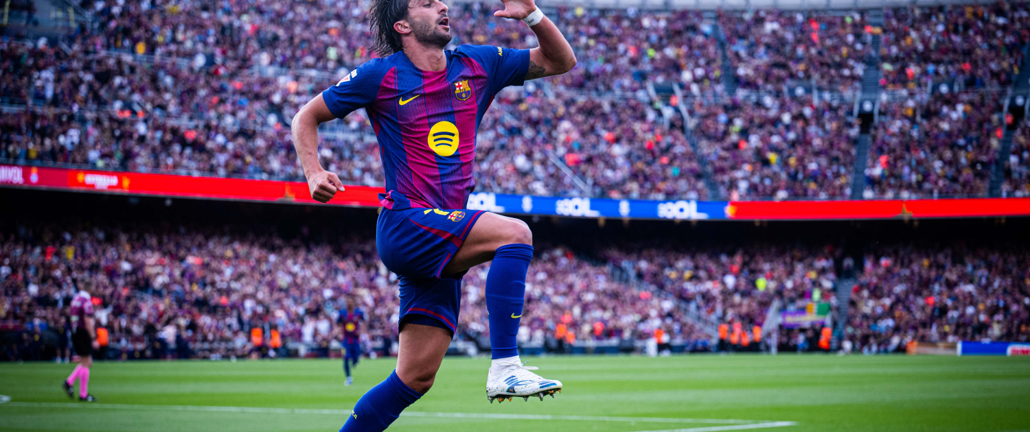 Escudo del FC Barcelona Ferran Torres, a por un récord El delantero español ha igualado los 19 goles marcados la temporada pasada y puede pasar a hacer su mejor temporada goleadora en el primer equipo blaugrana Noticia publicada hace 49 Mins