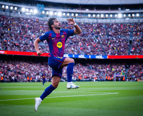 Escudo del FC Barcelona Ferran Torres, a por un récord El delantero español ha igualado los 19 goles marcados la temporada pasada y puede pasar a hacer su mejor temporada goleadora en el primer equipo blaugrana Noticia publicada hace 49 Mins