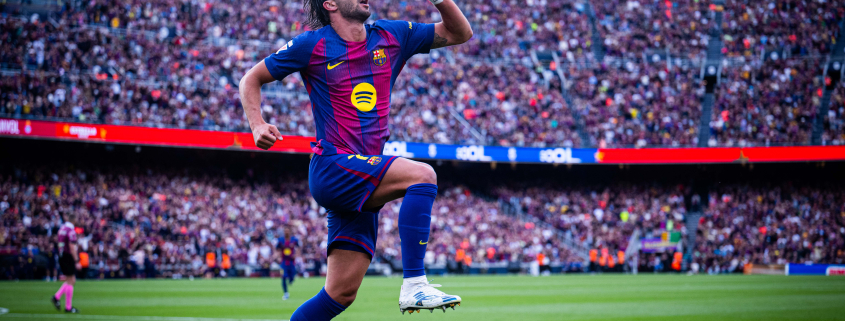 Escudo del FC Barcelona Ferran Torres, a por un récord El delantero español ha igualado los 19 goles marcados la temporada pasada y puede pasar a hacer su mejor temporada goleadora en el primer equipo blaugrana Noticia publicada hace 49 Mins