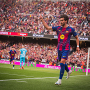 Escudo del FC Barcelona Ferran entre los 50 primeros por goles El delantero español suma ya 62 goles en 201 partidos con el primer equipo del Club Noticia publicada hace 1 hora