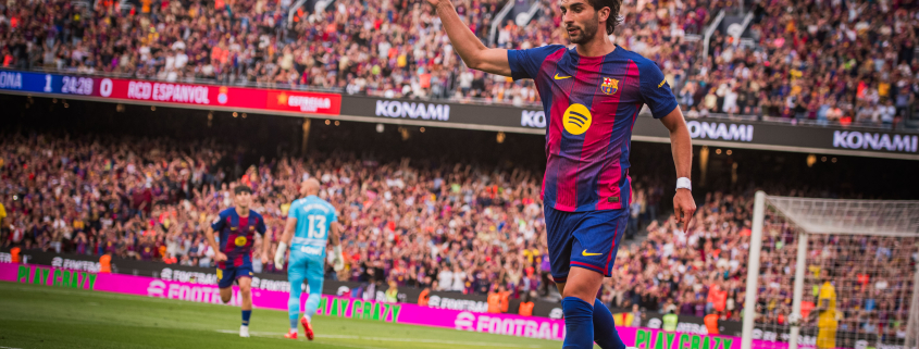 Escudo del FC Barcelona Ferran entre los 50 primeros por goles El delantero español suma ya 62 goles en 201 partidos con el primer equipo del Club Noticia publicada hace 1 hora