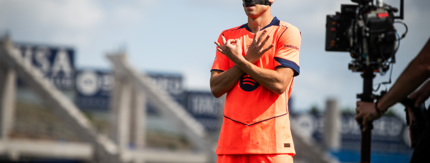 Escudo del FC Barcelona Getafe - Barça 0-2: A una victoria del título Fermín y Rashford marcan los goles para situarse con once puntos de ventaja en Liga a falta de cinco jornadas para jugar Primer Equipo Fecha de publicación Hace 14 Minutos