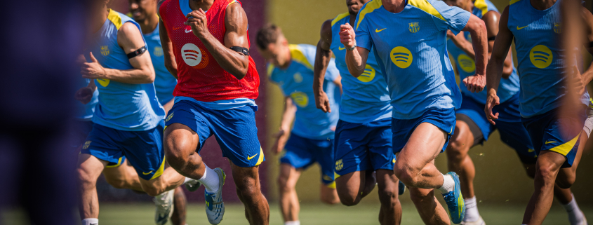 Escudo del FC Barcelona La plantilla que enfrentará al Celta Hansi Flick convoca a sus jugadores para el partido del miércoles en Spotify Camp Nou Primer equipo Fecha de publicación Hace 49 Mins