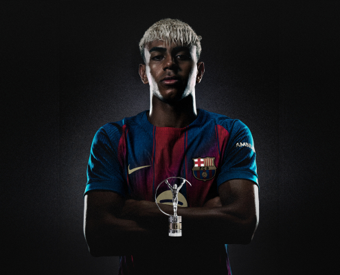 Escudo del FC Barcelona Premio Laureus para Lamine Yamal Es el segundo galardón que recibe el joven delantero azulgrana tras ser elegido Deportista Revelación del Año 2025 Primer Equipo Noticia publicada hace 56 Minutos